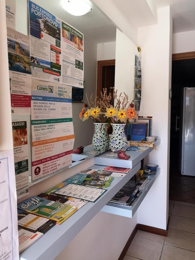 A Due Passi Dal Mare B&B Numana Dış mekan fotoğraf